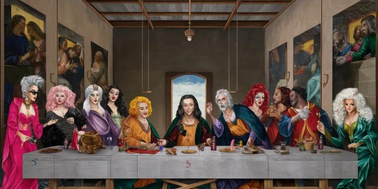 Cérémonie d’Ouverture des JO 2024 : Polémique Autour d’une « Cène » Revisitée - Viral Mag Une parodie de la Cène avec des drag queens lors de la cérémonie douverture des JO 2024 à Paris déclenche lindignation de lÉglise Retour sur la polémique Viral Mag