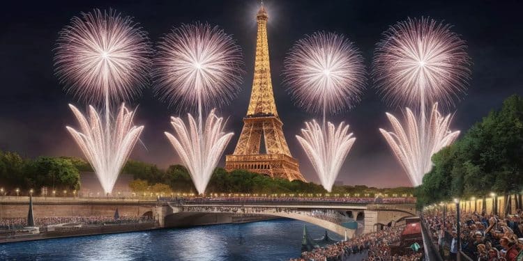 Cérémonie d’Ouverture des JO de Paris 2024 : Un Spectacle Grandiose ! - Viral Mag La cérémonie douverture des Jeux Olympiques de Paris 2024 promet dêtre le plus grand spectacle du XXIe siècle Découvrez ce qui vous attend    Viral Mag