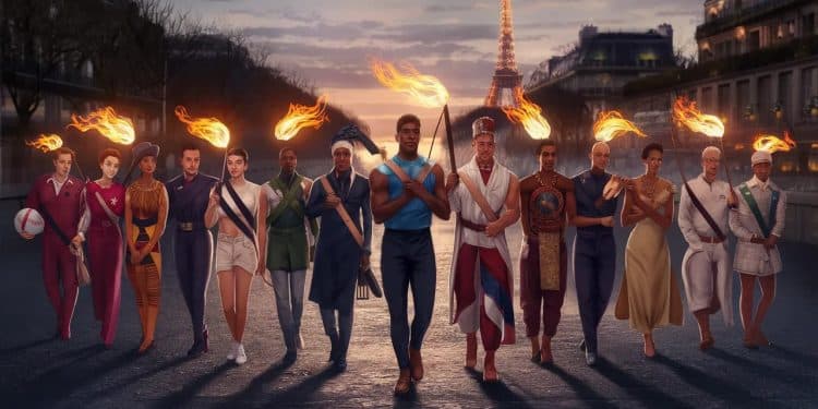 Cérémonie d’ouverture des JO de Paris : Un casting époustouflant ! - Viral Mag Découvrez les stars internationales et françaises qui illumineront la cérémonie douverture des Jeux Olympiques de Paris 2024 Viral Mag