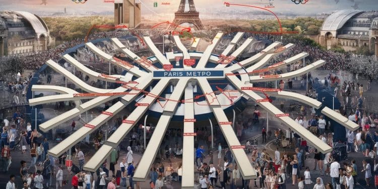 Cérémonie JO Paris 2024 : le guide des perturbations dans les transports - Viral Mag Métro interrompu stations fermées Découvrez heure par heure toutes les perturbations à prévoir dans les transports parisiens pour la cérémonie douverture des JO de Paris 2024 Viral Mag