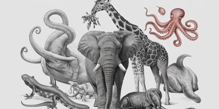 Ces 8 animaux avec une gestation particulièrement longue - Viral Mag De la pieuvre Graneledone boreopacifica au cachalot en passant par la salamandre alpine découvrez ces 8 animaux à la gestation étonnamment longue Viral Mag