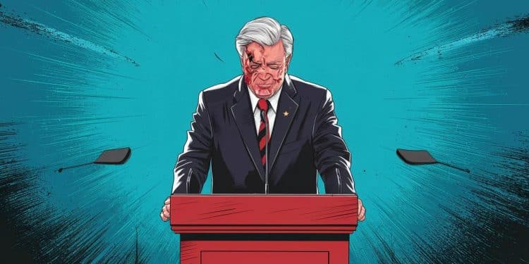 Ces chefs d’État victimes de tentatives d’assassinat - Viral Mag De Bolsonaro à Trump en passant par Abe retour sur ces leaders politiques qui ont échappé de peu à la mort ces dernières années Viral Mag