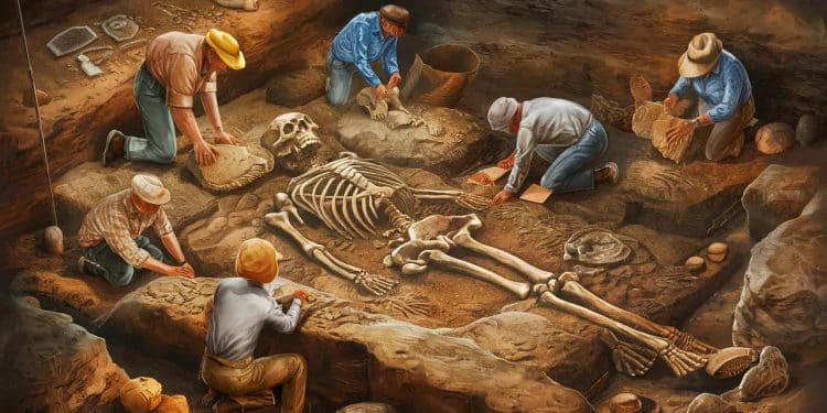 Ces Passionnés d’Archéologie Qui Passent Leurs Vacances à Déterrer le Passé - Viral Mag Découvrez létonnante passion de ces vacanciers qui consacrent leur été à des fouilles archéologiques déterrant des trésors du passé Viral Mag