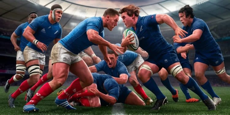 Les Bleuets affrontent les Baby Blacks néo zélandais ce jeudi pour un choc au sommet lors du Mondial U20 de rugby en Afrique du Sud Un match à suivre en direct   Viral Mag