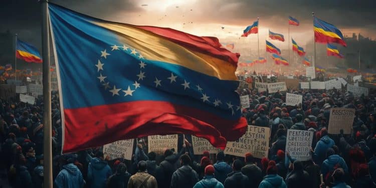 La proclamation officielle de la réélection de Maduro suscite scepticisme et colère au Venezuela Manifestations spontanées et appels à la transparence   Viral Mag