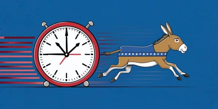 Chez les démocrates, la course contre la montre est lancée - Viral Mag Après le retrait de Biden les démocrates ont 106 jours pour se réinventer et trouver un candidat capable de lemporter en novembre Viral Mag