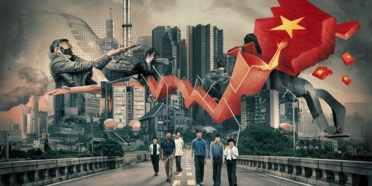 Chine : Croissance Économique Ralentie au Deuxième Trimestre 2024 - Viral Mag La croissance du PIB chinois ralentit fortement au 2ème trimestre 2024 à seulement 47 en glissement annuel bien en deçà des attentes Découvrez les causes et conséquences de ce net ralentissement économique Viral Mag