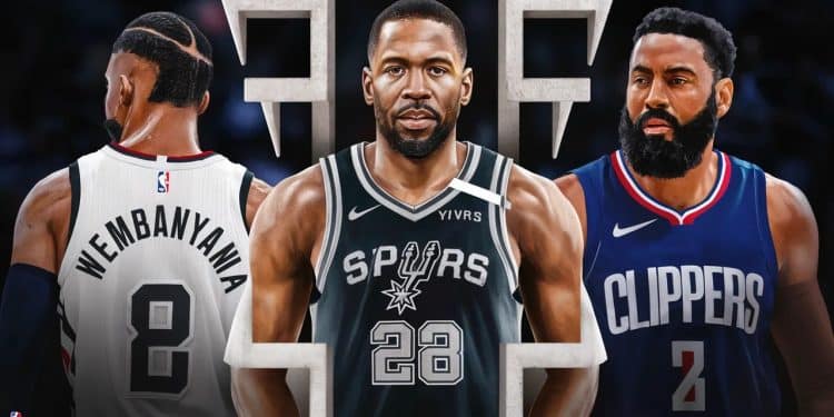 CP3 rejoint les Spurs pour épauler Wembanyama tandis que Harden prolonge aux Clippers Les transferts clés du début de la Free Agency NBA   Viral Mag