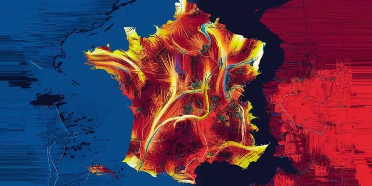 Christophe Guilluy : La France divisée en deux blocs - Viral Mag Christophe Guilluy géographe analyse les résultats des législatives 2024 et y voit une France scindée en deux réalités socioculturelles Viral Mag