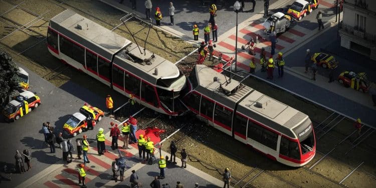 Collision de Tramways à Orly : Plusieurs Blessés ce Vendredi - Viral Mag Une collision entre deux tramways à Orly ce vendredi matin a fait neuf blessés dont deux mineurs Le trafic a été interrompu sur la ligne T9 Viral Mag