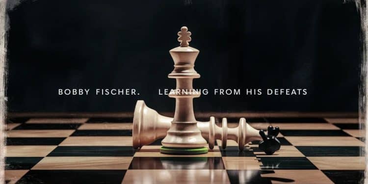 Comment Bobby Fischer, le Génie des Échecs, Apprenait de ses Défaites - Viral Mag Explorez les rares défaites du grand maître déchecs Bobby Fischer et découvrez comment elles ont forgé sa brillante carrière Une plongée fascinante Viral Mag