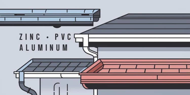 Comment Choisir les Gouttières Idéales Pour Sa Maison - Viral Mag Découvrez nos conseils pour bien choisir vos gouttières en fonction de votre toiture budget et style de maison Matériaux types dimensions on vous dit tout Viral Mag