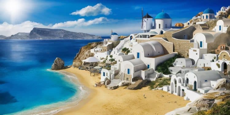 Malgré les incendies et le surtourisme en Grèce les Français ne renoncent pas à leurs vacances Découvrez leurs astuces pour un séjour réussi   Viral Mag