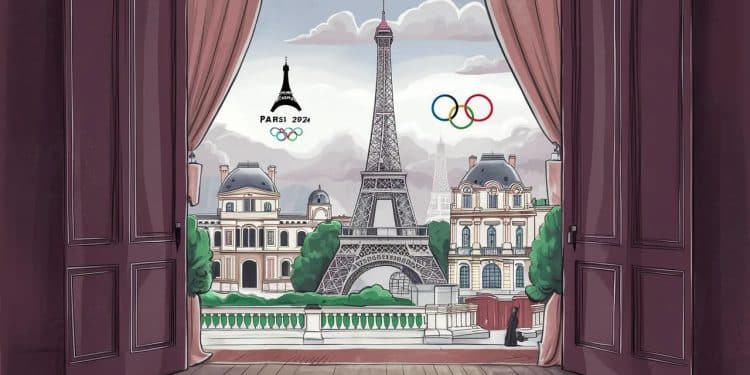 Comment les marques s’emparent des lieux mythiques de Paris durant les JO 2024 - Viral Mag Découvrez comment les sponsors des Jeux Olympiques 2024 privatisent les lieux emblématiques parisiens tels que musées palaces et monuments pour éblouir leurs invités VIP   Viral Mag