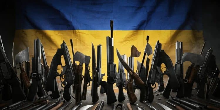 Découvrez les mesures mises en place par lUkraine pour contrer le marché noir des armes fournies par lOccident Un rapport révélateur   Viral Mag