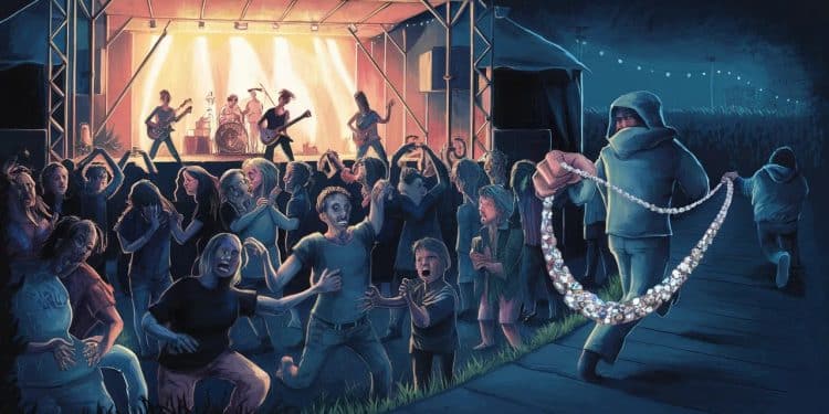 Lors du concert de Travis Scott à lAllianz Riviera de Nice de nombreux spectateurs ont subi des agressions et vols en série semblant parfaitement orchestrés Témoignages choquants des victimes   Viral Mag