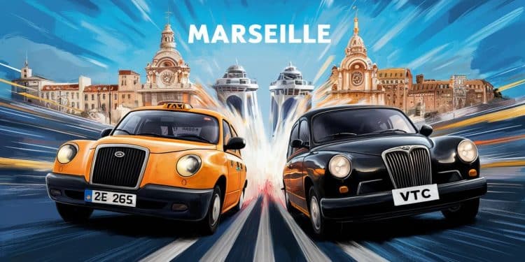 Concurrence VTC vs Taxis à Marseille : La Bataille des JO 2024 - Viral Mag Les taxis marseillais sinquiètent de la concurrence des VTC à lapproche des JO de Paris 2024 Découvrez lenjeu de cette bataille sur la Canebière Viral Mag