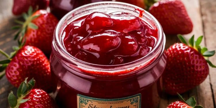 Découvrez notre recette unique de confiture de fraises intenses au goût incomparable Des fraises fraîches du sucre et un peu de jus de citron suffisent pour un délice fruité intense    Viral Mag