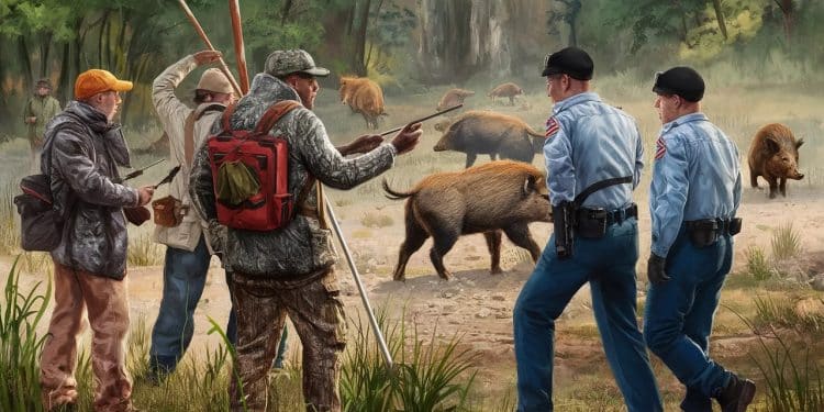 Tensions en Loire Atlantique  les chasseurs menacent de stopper les indemnisations pour les dégâts causés par le gibier en réponse aux restrictions de chasse   Viral Mag