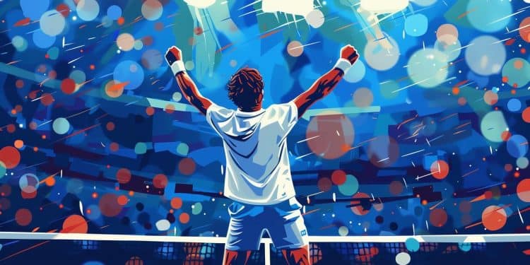 Corentin Moutet Avance au 3ème Tour après Forfait de Jan-Lennard Struff - Viral Mag Le Français Corentin Moutet profite de labandon de lAllemand Jan Lennard Struff pour se qualifier facilement aux huitièmes de finale des Jeux Olympiques de Paris 2024 Viral Mag