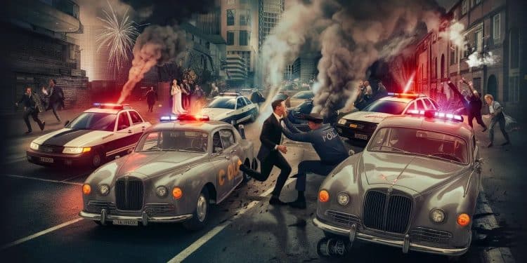 Cortèges nuptiaux à Asnières : quand les mariages tournent mal - Viral Mag Les cortèges de mariage dégénèrent dans les Hauts de Seine Mortiers rodéos urbains les célébrations viren au chaos Viral Mag