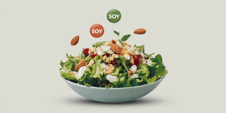 Costco rappelle une salade populaire pour allergènes non déclarés - Viral Mag Costco a rappelé une salade vendue dans 16 États en raison dallergènes au soja et aux amandes non déclarés sur létiquette Découvrez les détails du rappel Viral Mag