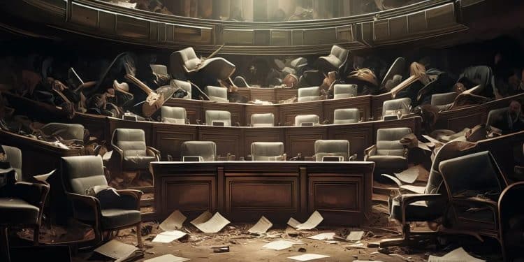 Coulisses de l’Assemblée : Une semaine de tensions et de tractations - Viral Mag Découvrez les coulisses de la folle semaine délections à lAssemblée nationale Des témoignages inédits et des révélations chocs sur une des périodes les plus intenses de la vie politique française Viral Mag