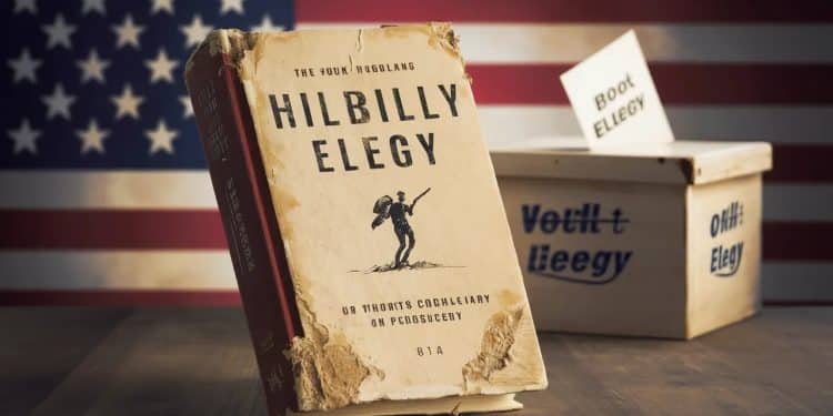 Alors que JD Vance vient dêtre choisi comme colistier par Donald Trump son best seller Hillbilly Elegy revient sur le devant de la scène   Viral Mag