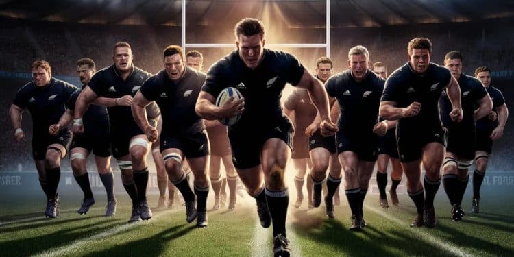 Coup de théâtre pour les All Blacks : Un match sous haute tension - Viral Mag Les All Blacks cherchent à se racheter après une prestation décevante face à lAngleterre Leur réputation est en jeu à Eden Park Viral Mag