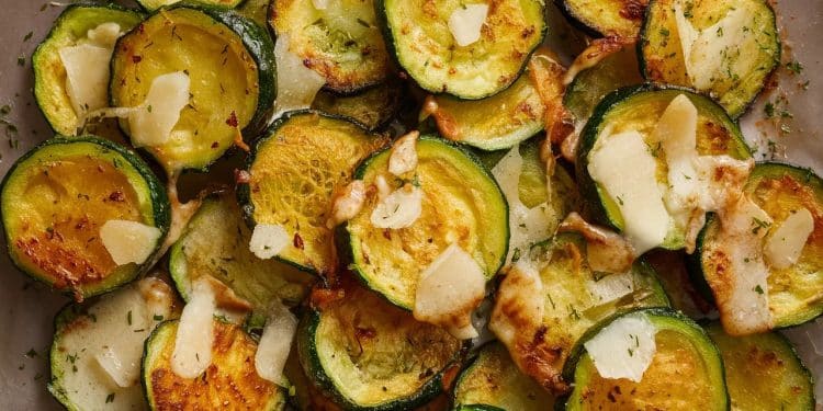 Découvrez notre recette healthy et savoureuse de courgettes croustillantes au four Facile à préparer pour un apéro un accompagnement ou un snack    Viral Mag