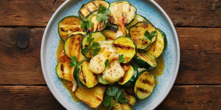 Courgettes Scampi : Le Plat Incontournable de l’Été - Viral Mag Découvrez une recette végétarienne originale et savoureuse qui met à lhonneur les courgettes et le pâtisson pour un plat estival plein de fraîcheur et de saveurs Viral Mag