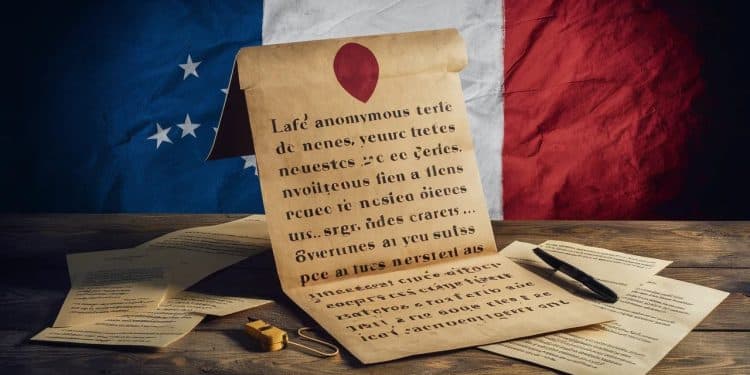 Courrier Raciste Envoyé à une Française d’Origine Congolaise - Viral Mag Une Française dorigine congolaise reçoit un courrier raciste lappelant à quitter la France Lindignation monte face à cet acte discriminatoire Viral Mag