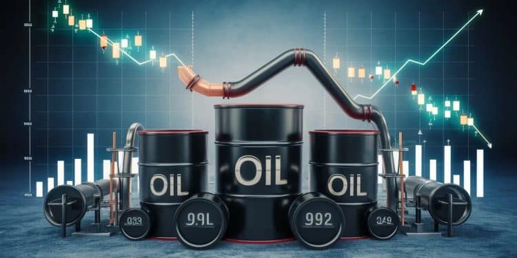 Malgré une offre apparaissant suffisante à court terme les cours du pétrole se replient légèrement Le marché craint il un déséquilibre    Viral Mag