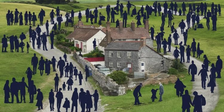Crise migratoire en Irlande : la ruralité débordée - Viral Mag LIrlande fait face à une polémique alors quun village de 165 habitants doit accueillir 280 demandeurs dasile Une situation qui illustre les défis de limmigration Viral Mag