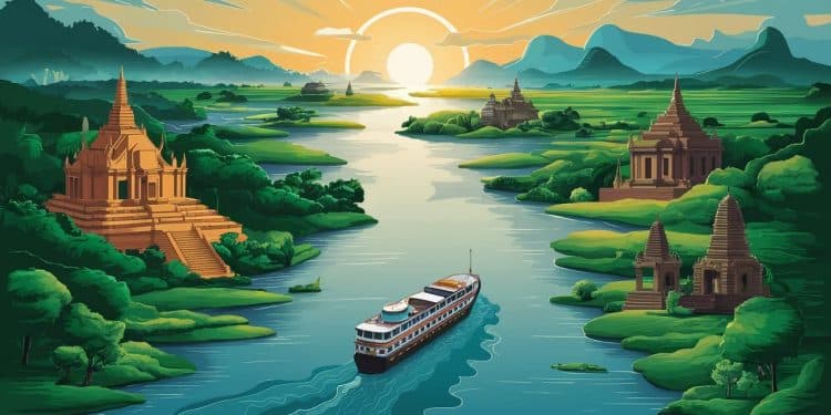 Embarquez pour une croisière de luxe au Vietnam et au Cambodge Découvrez les trésors du Mékong de Saïgon aux temples dAngkor   Viral Mag