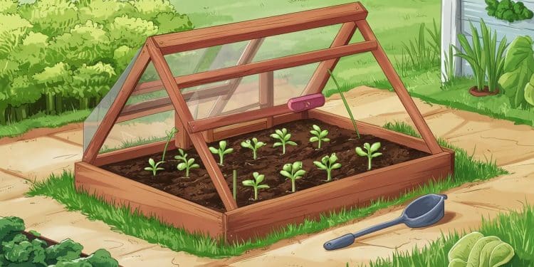 Cultiver sous châssis : la technique pour un potager précoce - Viral Mag Découvrez comment cultiver sous châssis pour obtenir des légumes plus tôt Nos conseils dexpert pour réussir vos semis et plantations sous abri   Viral Mag