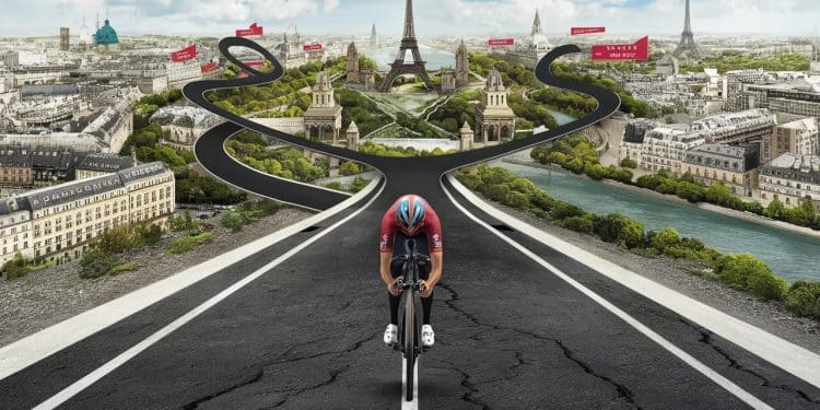 Cyclisme aux JO : la déception face à l’état des routes - Viral Mag Remco Evenepoel grand favori pour lor olympique en contre la montre déplore vivement la qualité du revêtement routier du parcours des Jeux de Paris 2024 Viral Mag