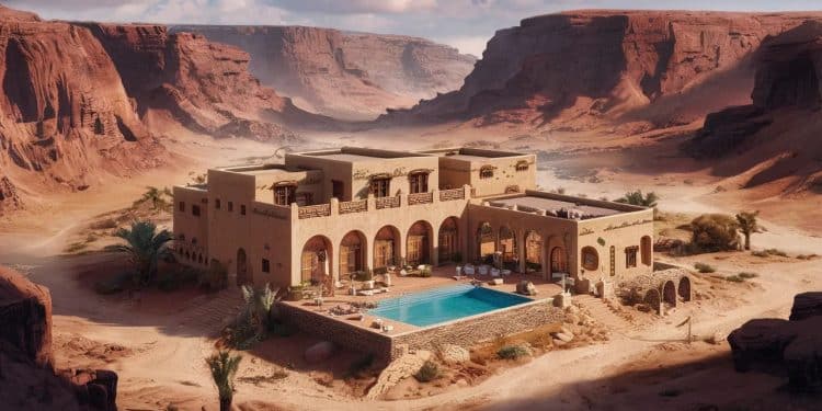 Dar Tantora : L’Expérience Hôtelière Immersive au Cœur d’AlUla - Viral Mag Découvrez Dar Tantora le premier boutique hôtel au cœur de la cité antique dAlUla en Arabie Saoudite Une expérience unique alliant patrimoine et luxe Viral Mag