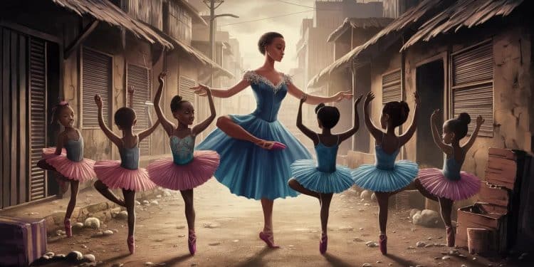 De l’Opéra de Paris aux bidonvilles : la danse comme lumière d’espoir - Viral Mag Au cœur des bidonvilles du Kenya une danseuse étoile de lOpéra de Paris fait renaître lespoir des enfants défavorisés grâce à la danse Viral Mag