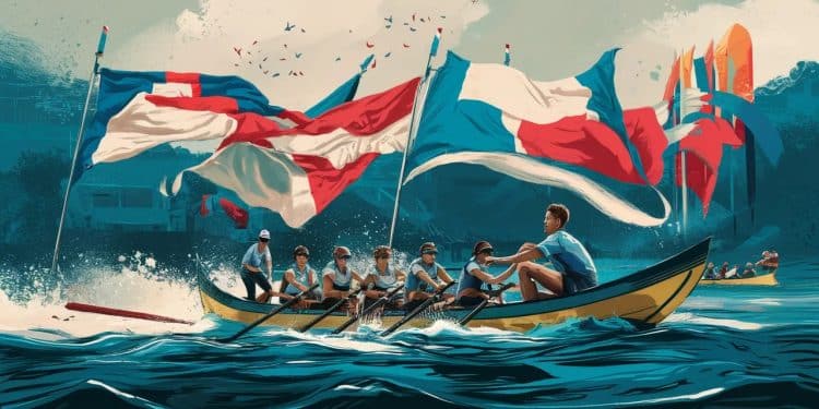 Débâcle de l’aviron français aux JO de Paris 2024 - Viral Mag Les vice championnes olympiques Claire Bové et Laura Tarantola éliminées en demi finales des JO de Paris Laviron français au bord du naufrage risque de finir sans médaille   Viral Mag