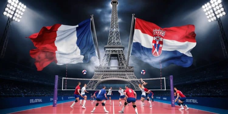 Début difficile pour les champions olympiques français de volley - Viral Mag Malgré une victoire à larraché face à la Serbie léquipe de France masculine de volley ball a connu une entrée en lice laborieuse aux JO de Paris 2024 Viral Mag