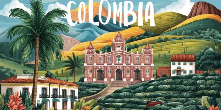 Découverte Immersive : Carthagène et la Vallée du Café en Colombie - Viral Mag Plongez dans lunivers coloré de la Colombie lors dun circuit de 11 jours à Carthagène et dans la Vallée du Café Une expérience authentique à ne pas manquer Viral Mag