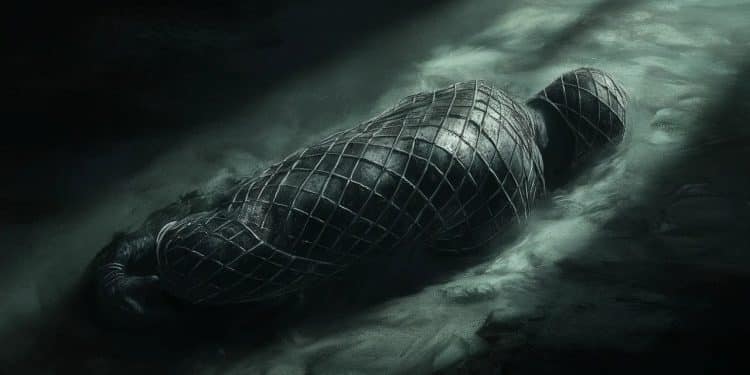 Un corps ligoté et enfermé dans un grillage métallique retrouvé dans la Seine près de Mantes la Jolie Lenquête criminelle est en cours   Viral Mag