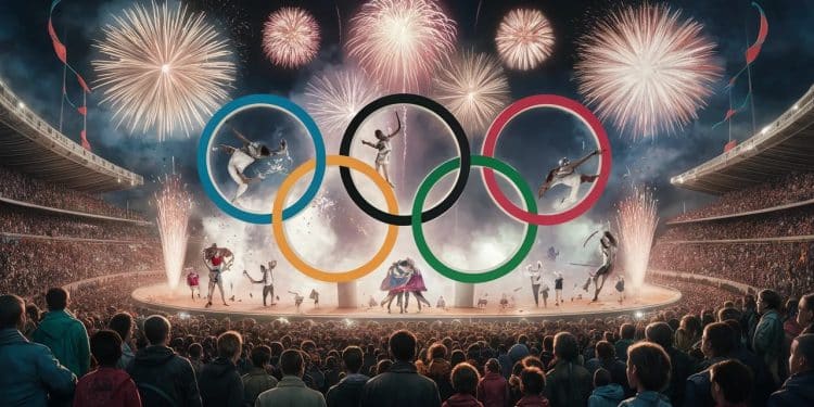 Les Jeux de Paris 2024 ont ouvert en grande pompe avec une cérémonie spectaculaire Mais quen ont pensé les spectateurs  Découvrez ici leurs réactions   Viral Mag