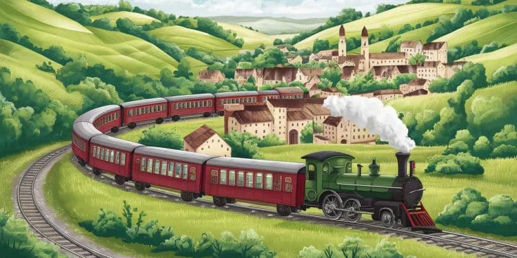 Partez à la découverte des paysages bucoliques de la Bourgogne du Sud à bord dune ligne TER pittoresque reliant Lyon à Paray le Monial   Viral Mag