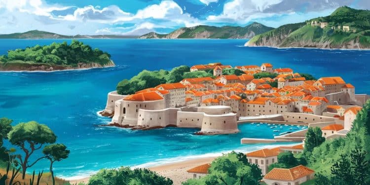 Plongez dans les merveilles de la Croatie  patrimoine historique nature époustouflante et art de vivre méditerranéen Un voyage inoubliable vous attend    Viral Mag