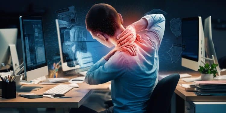 Découvrez le Secret pour Éliminer les Douleurs au Cou en 5 Minutes - Viral Mag Un simple exercice de 5 minutes peut soulager efficacement les douleurs au cou causées par une posture inadaptée devant les écrans Découvrez comment lintégrer à votre routine   Viral Mag