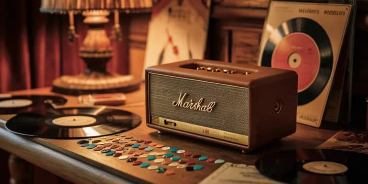 Découvrez l’Enceinte Marshall Acton 3 à Prix Réduit pour l’Été - Viral Mag Profitez dune remise de 17 sur lenceinte Marshall Acton 3 pendant les soldes dété Son rétro robustesse et qualité audio exceptionnelle Viral Mag
