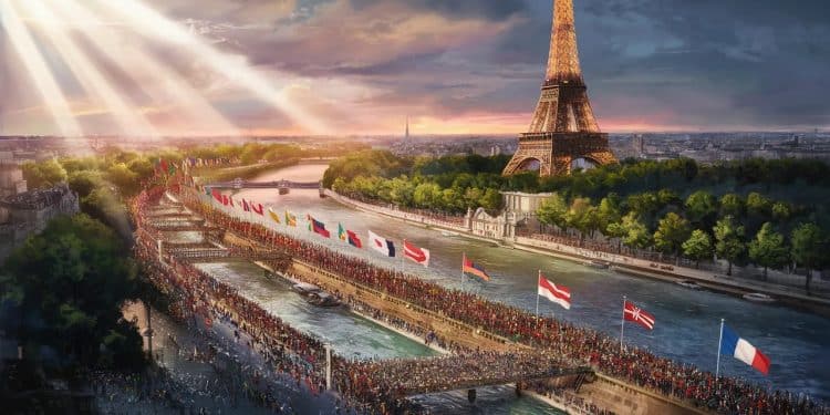 La Grèce ouvrira le défilé des nations aux Jeux Olympiques de Paris 2024 tandis que la France en tant que pays hôte clôturera la marche Un ordre symbolique et captivant    Viral Mag