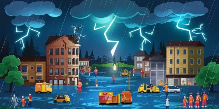 Un orage dune rare violence sest abattu sur la Haute Marne ce week end provoquant inondations évacuations et dommages Le point sur cet événement météo extrême   Viral Mag